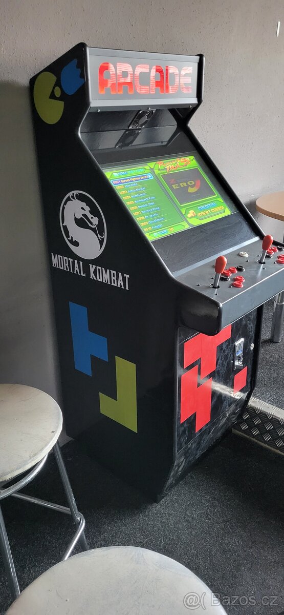 Arcade automat 1300 her - 4