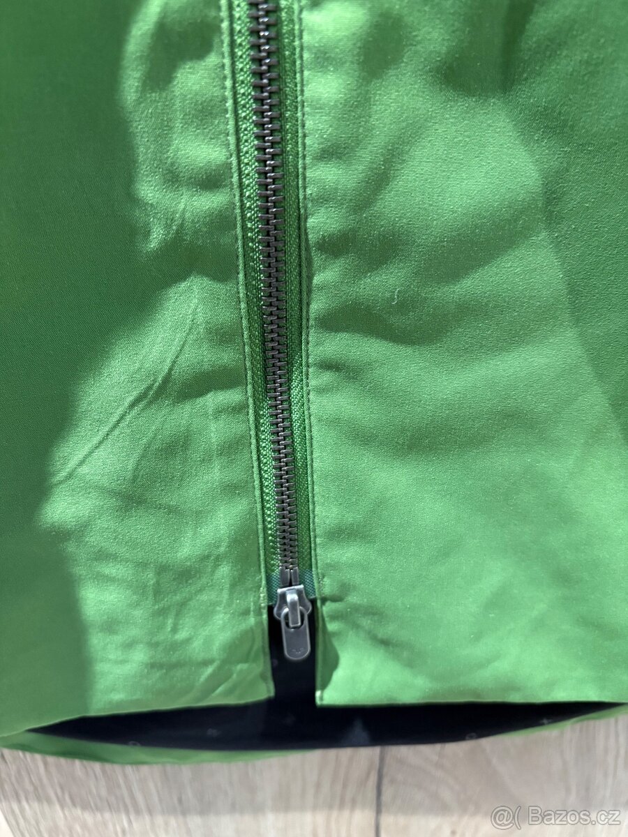 Dámská bunda / kabát WOOX - olivová - 4