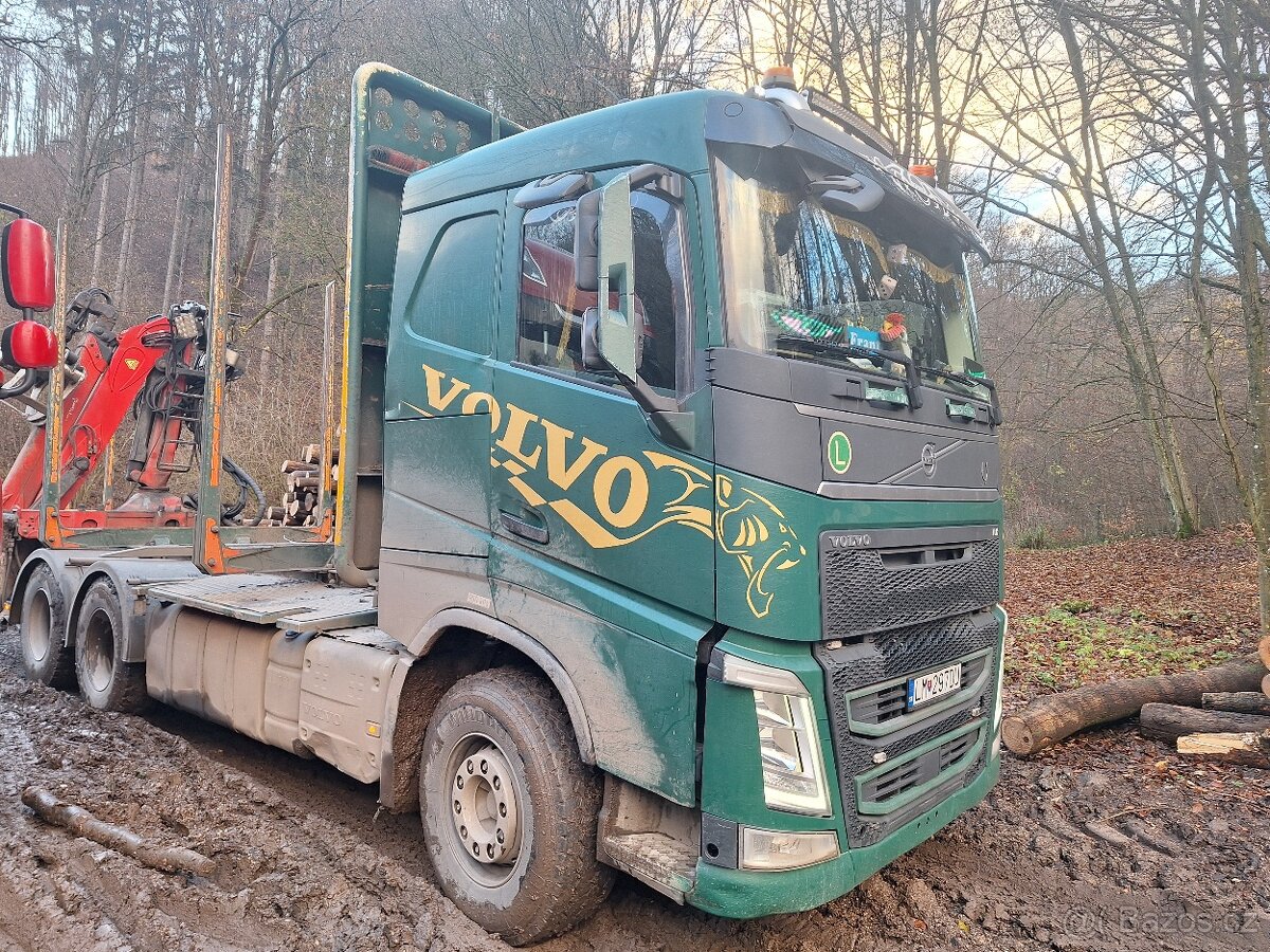 Volvo FH 500 Euro 6 2016 lesovuz 6x4 - 4