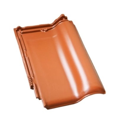 Střešní tašky Roben Monza Plus, pálené, oranžové, matné - 4