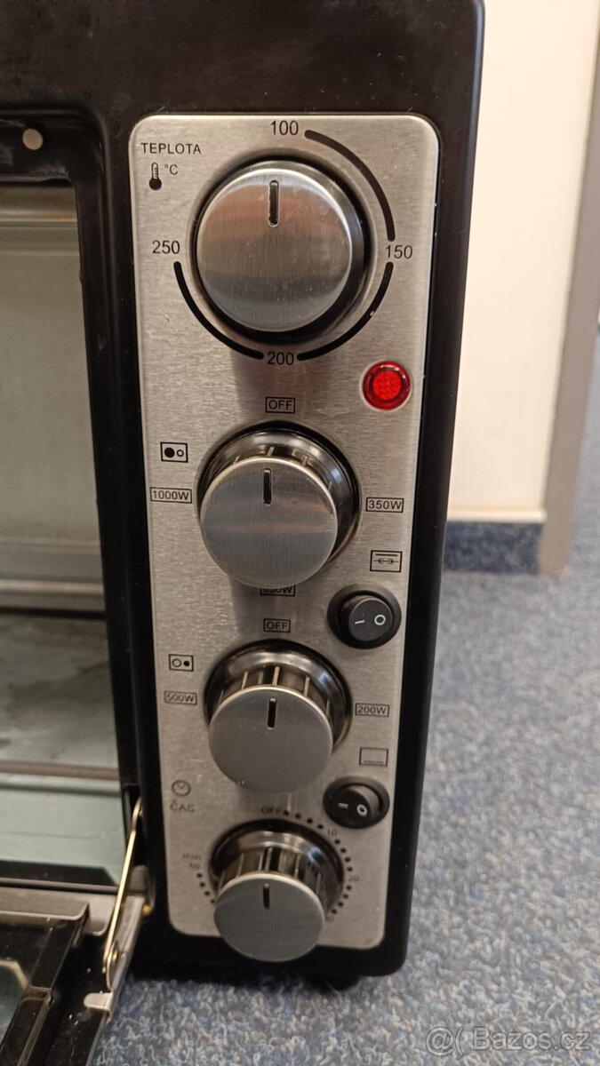 Elektrická trouba s plotýnkami Professor PT422X - 4