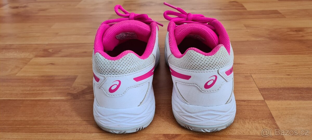 518 - Tenisová obuv ASICS - vel. 37 - TOP STAV - sleva 70% - 4