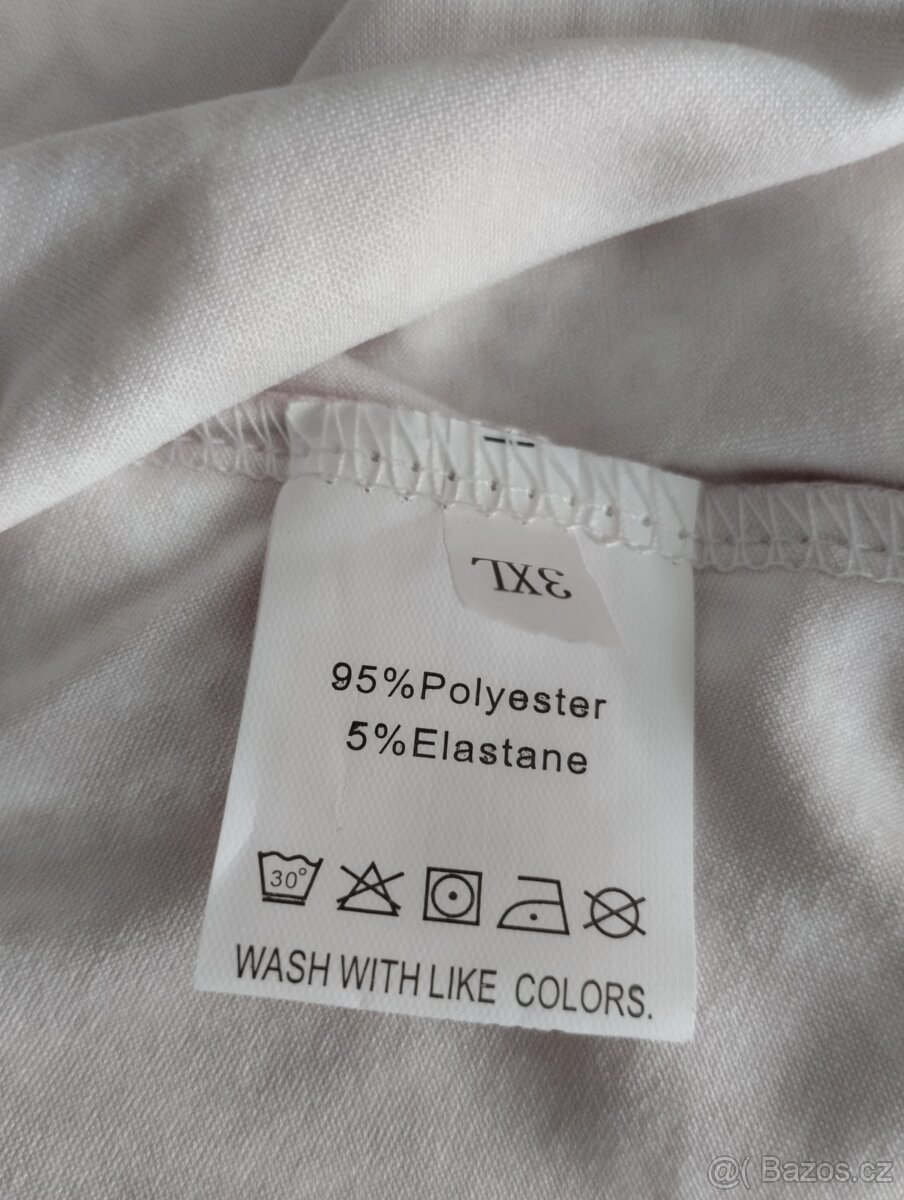 Nové dámské letní šaty vel.3XL (48/50) - 4