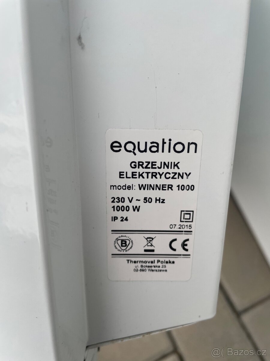 Elektrické přímotopy. Různý výkon i velikosti. - 4