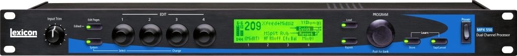 Lexicon MPX 550 - 4
