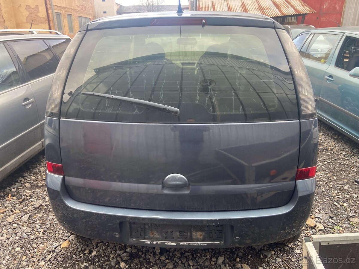 Opel Meriva 1.6 16V 77kw náhradní díly - 4