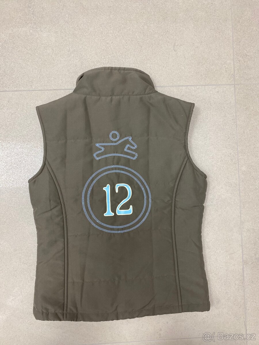 Jezdecká vesta, dětská vel. 146 - 4