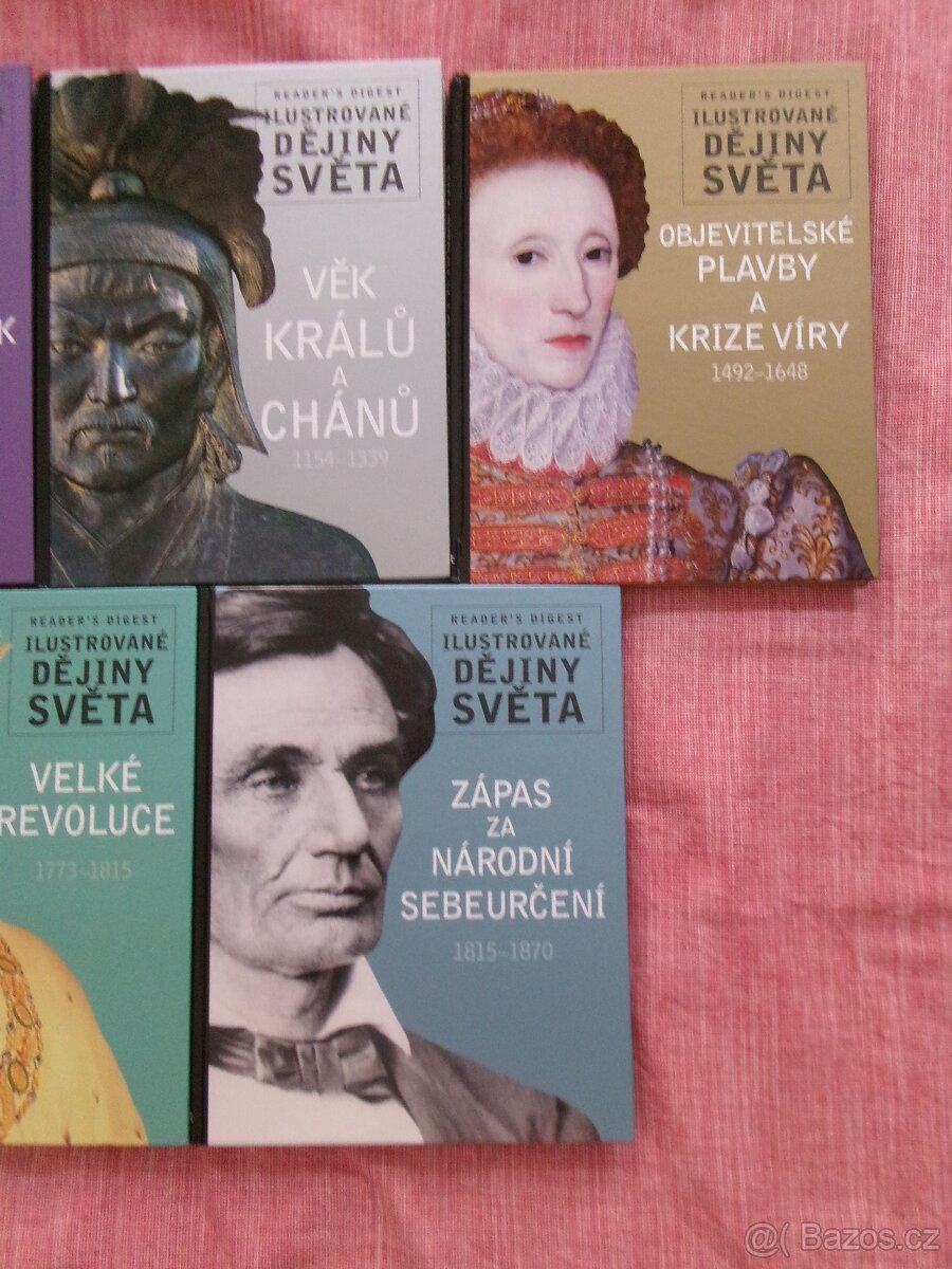 Ilustrované dějiny světa 1,4,5,7,8,9,10. - 4