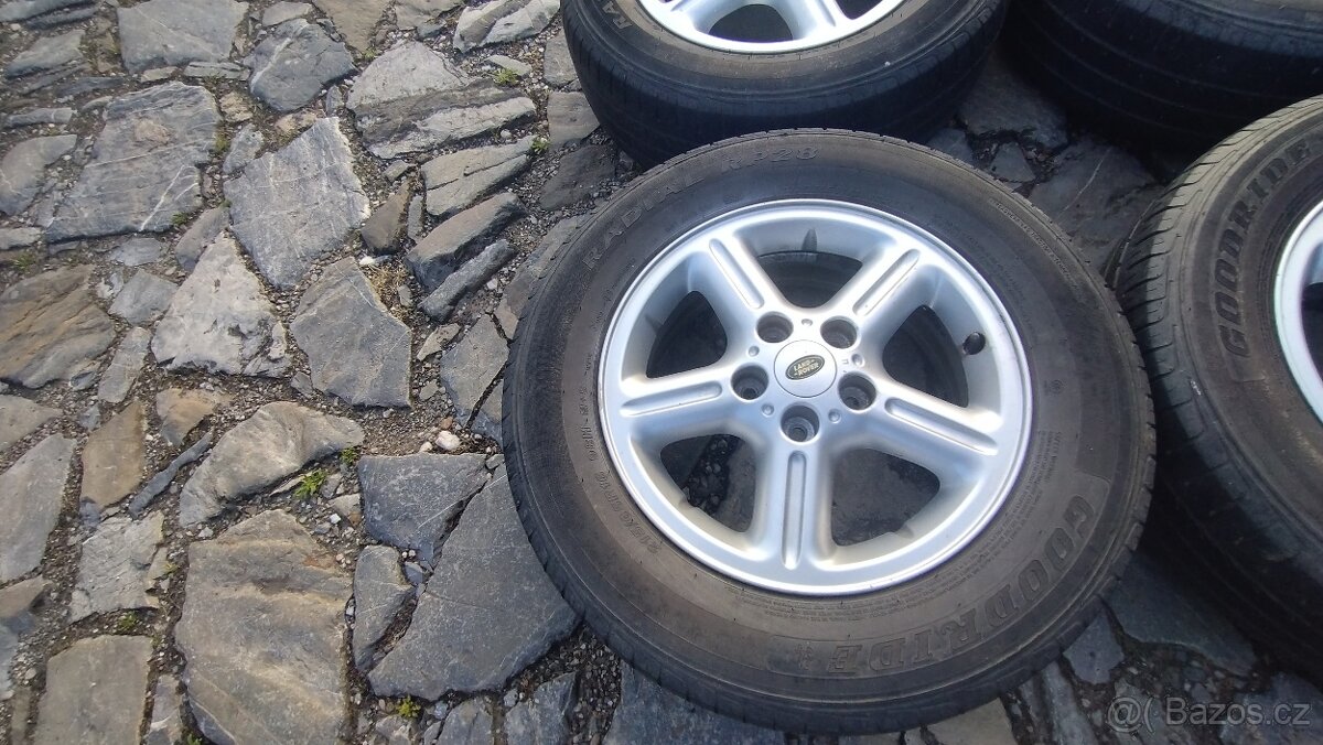 original al kola 16 5x114,3 LAND ROVER FREELANDER - 4