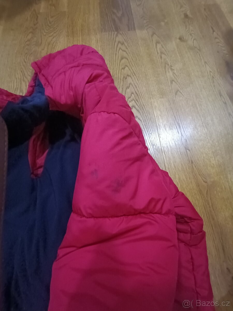 Zimní bunda 146/152 - 4