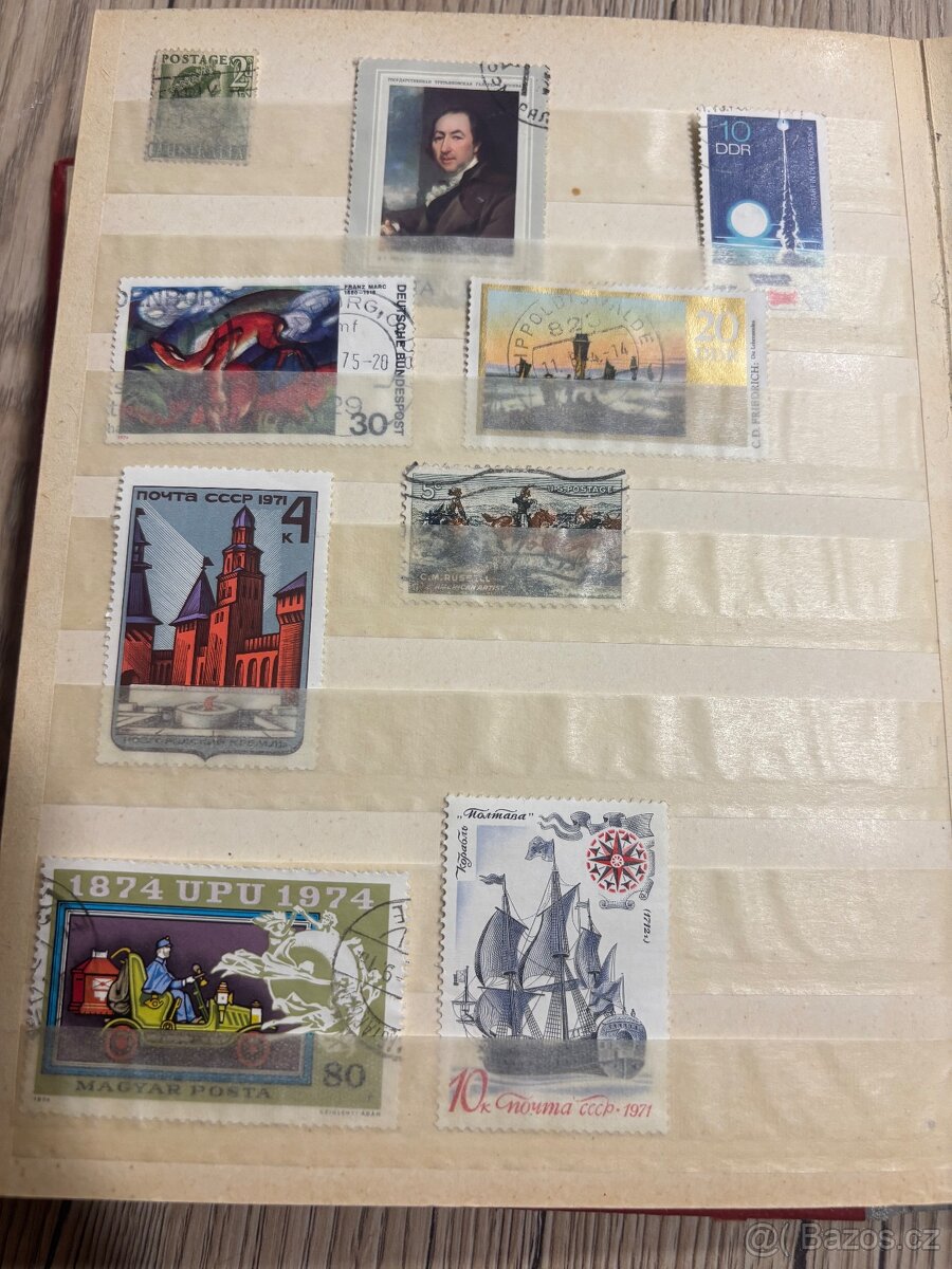 Poštovní známky - 4