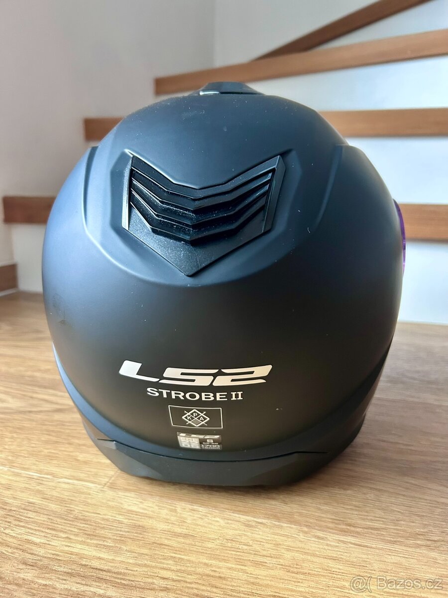 Výklopná helma LS2 Strobe II, FF908, vel.S - 4
