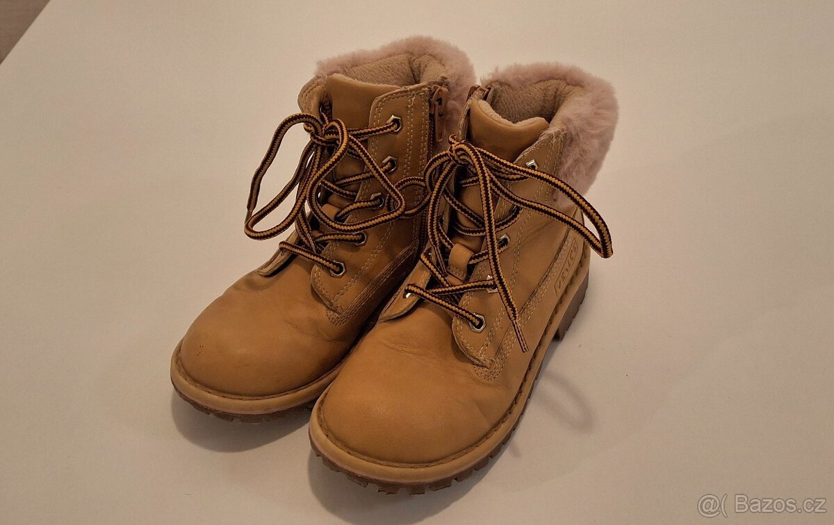 Dětské zateplené kotníkové boty Venice, vel.30 - 4