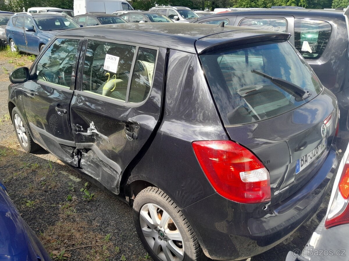 Škoda Fabia 1,6 TDi - 4