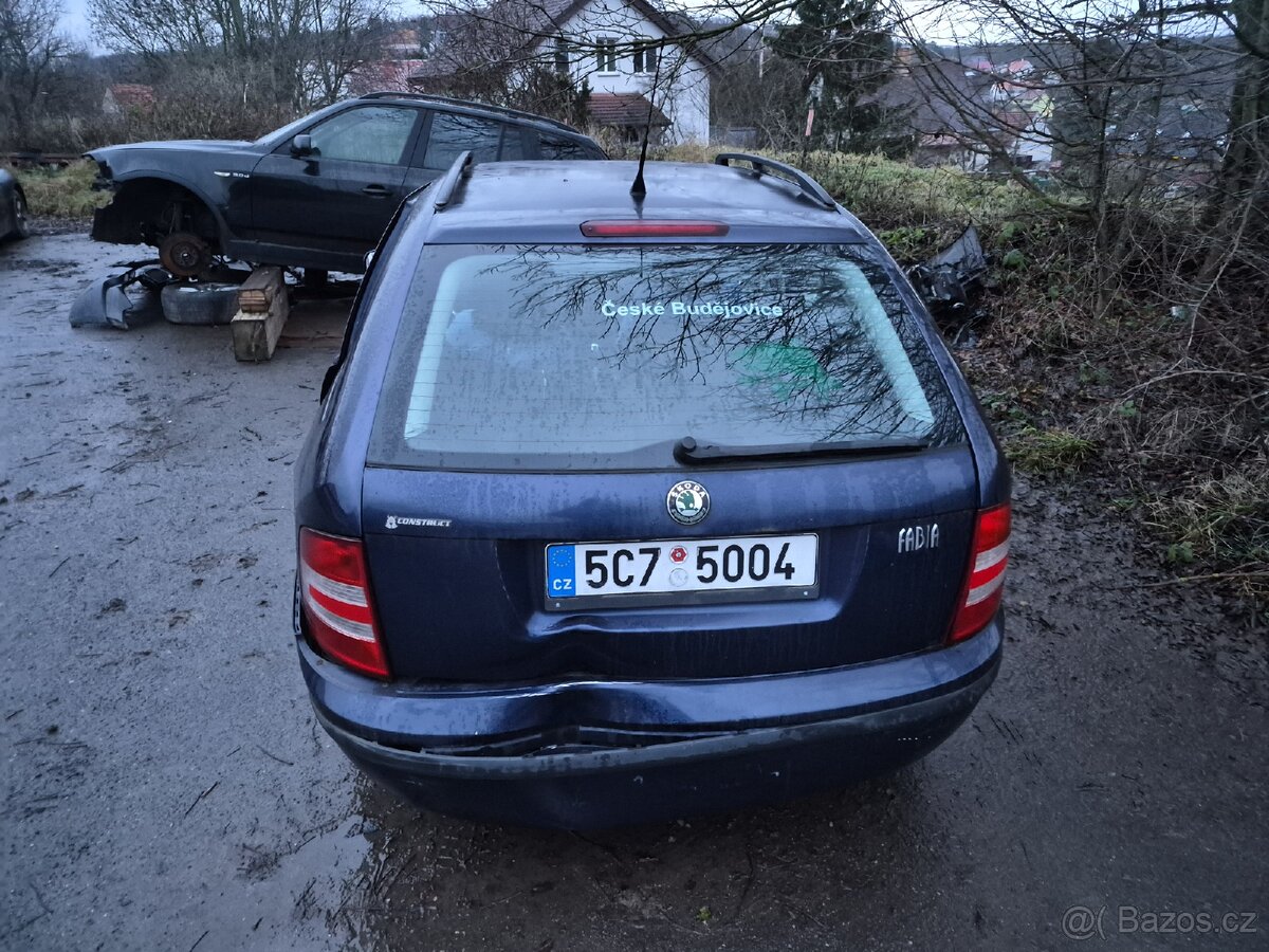 Škoda Fabia 1.9 SDI 3/27 STK - 4