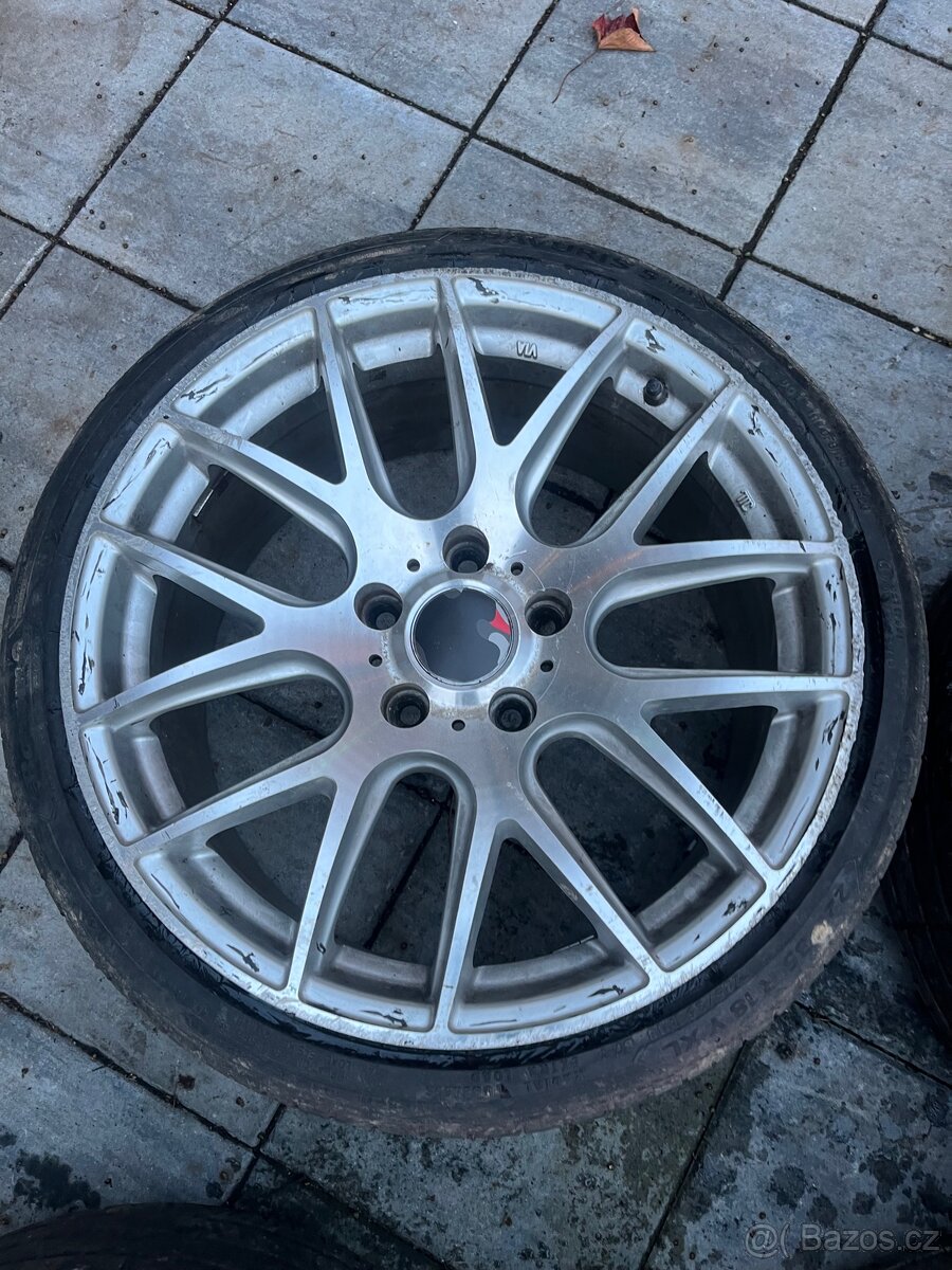 Axe CS Ligh Alukola R18 5x120 - 4