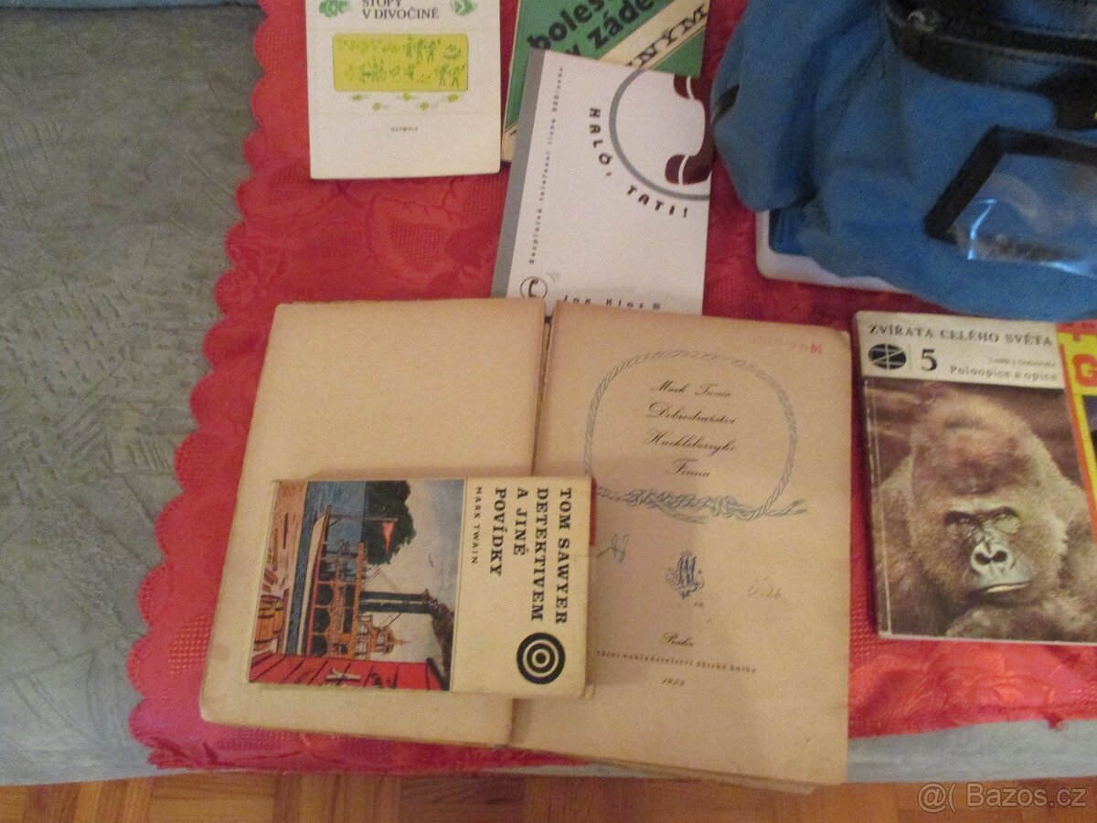 Retro knihy -nálezový stav - 4