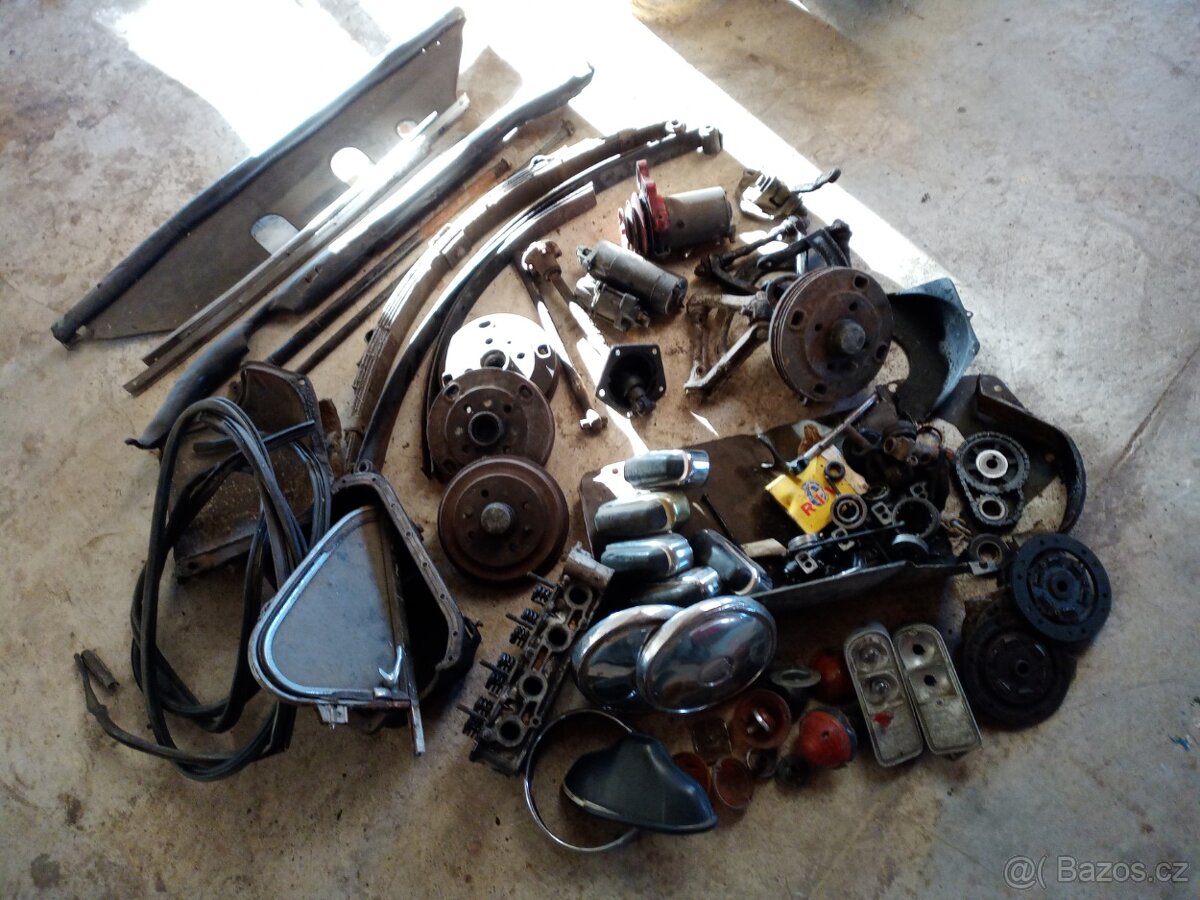 Fiat 600 - 600D, vánoční úklid č. 4 - 4