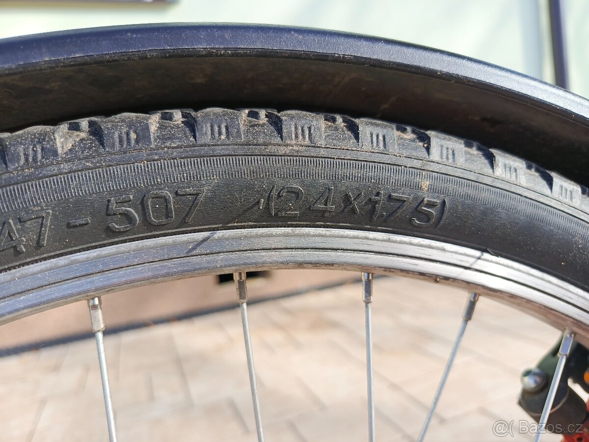 Dívčí kolo Olpran Falcon 24 - 4