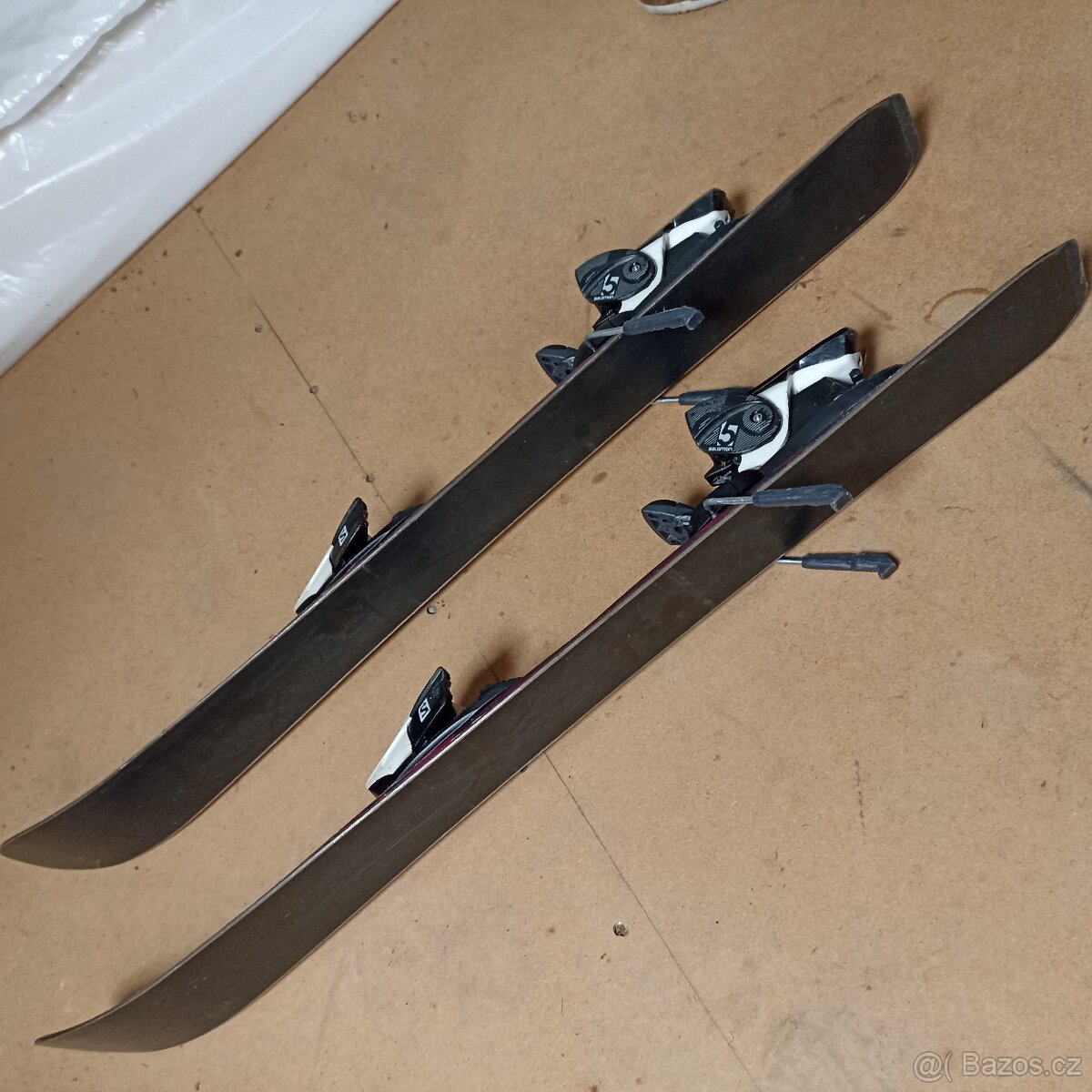 Dětské lyže Salomon 80cm - 4