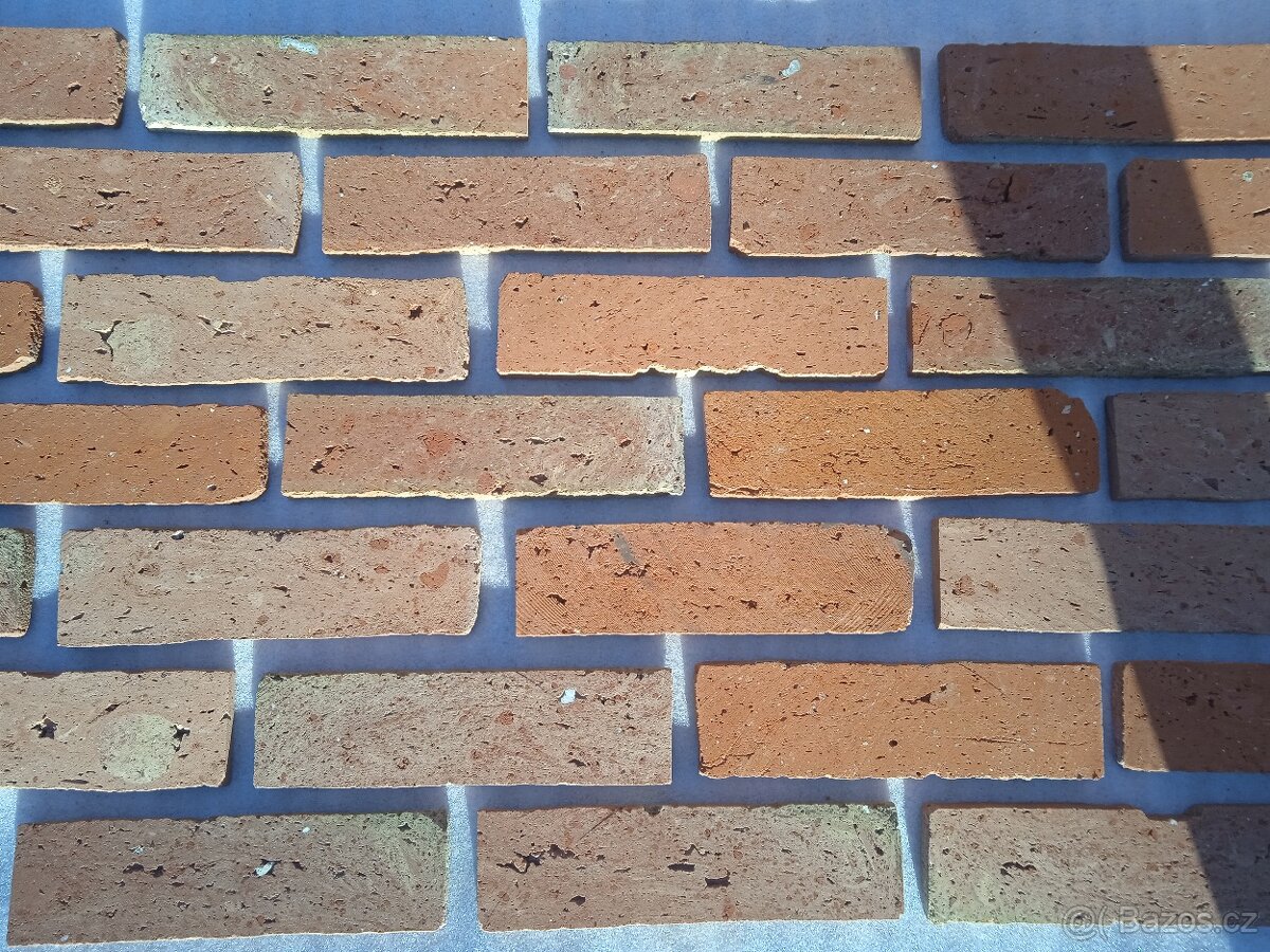 Cihlový obklad pásky z cihly - 4
