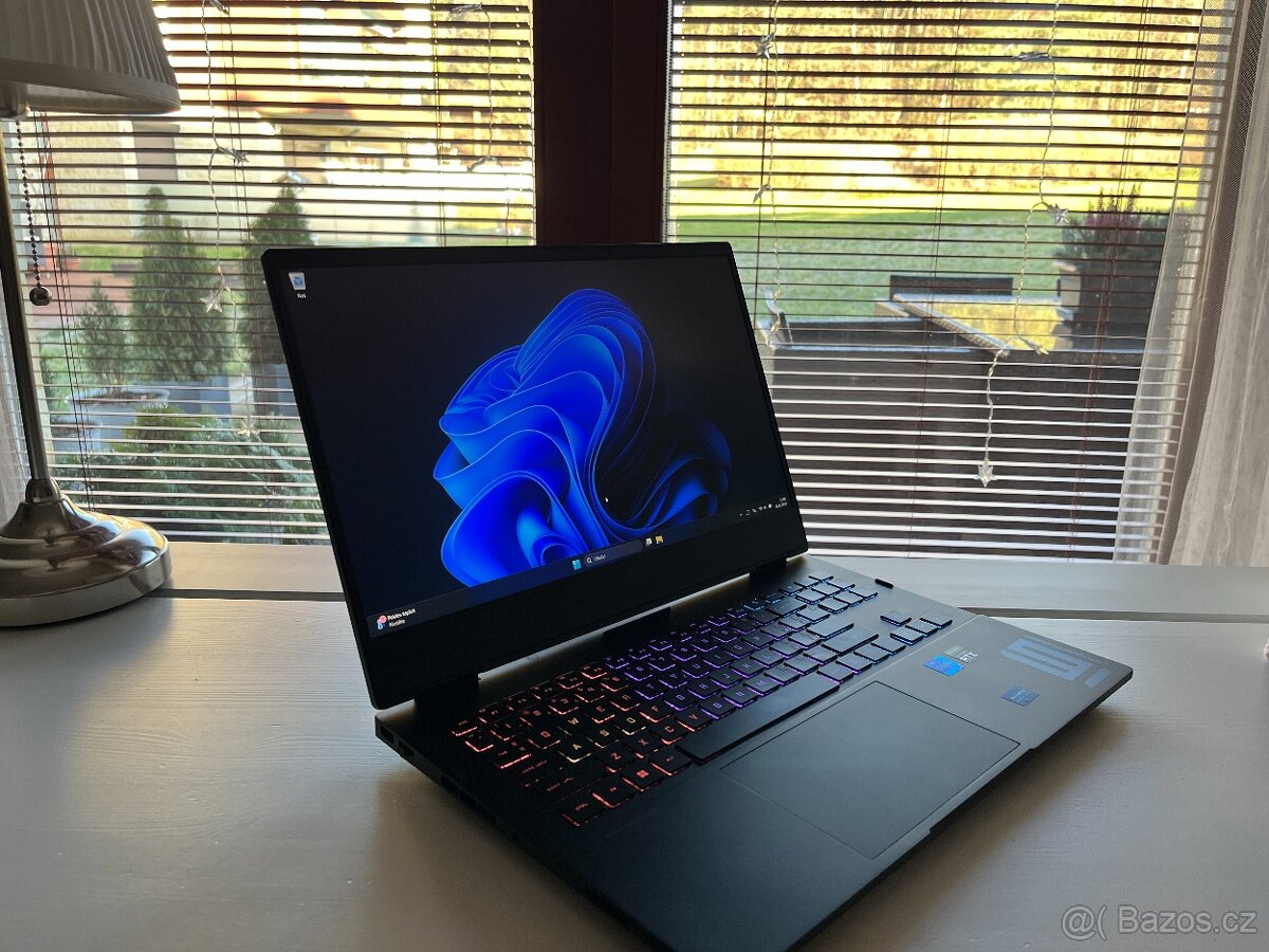 HP OMEN 16-k0003ni Shadow Black - Rok záruka - 4