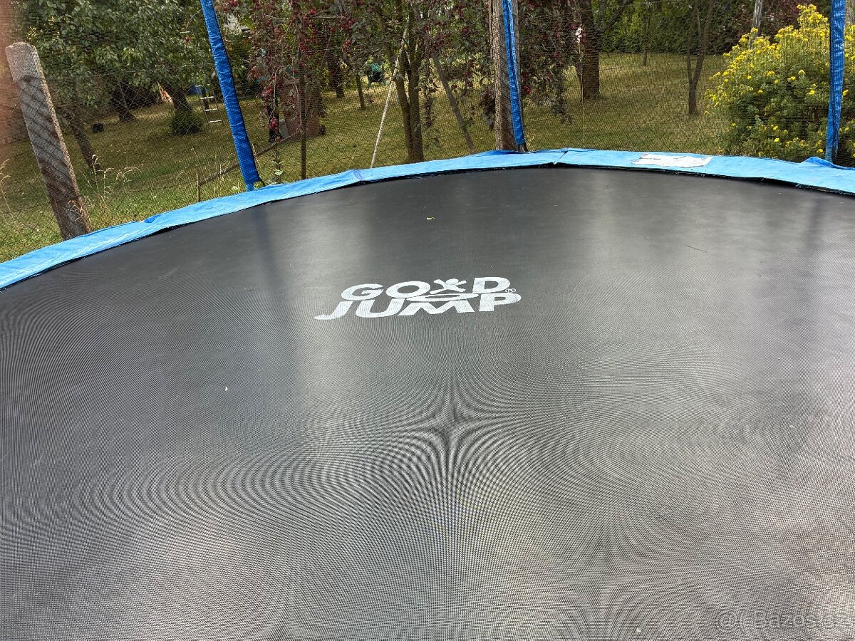 Trampolína 366 cm - 4