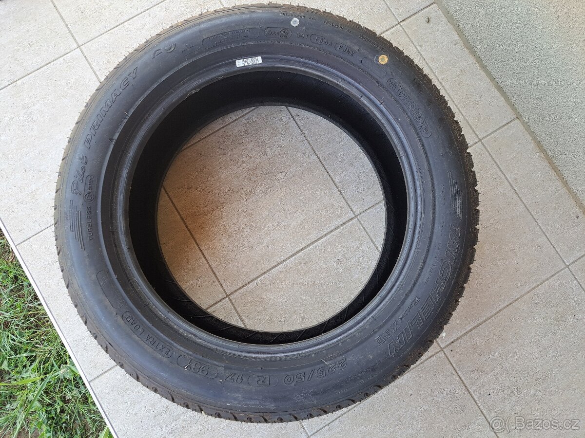 kusovky...225/50R17 - vzorek 100% - 4