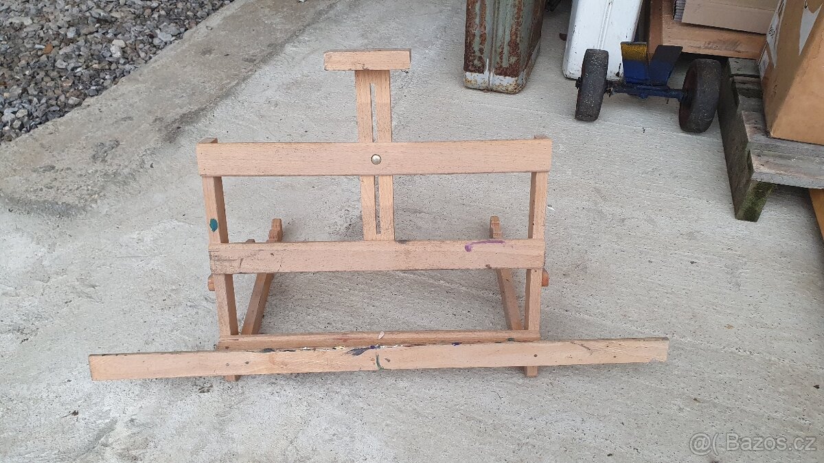 Malířský stojan - 4