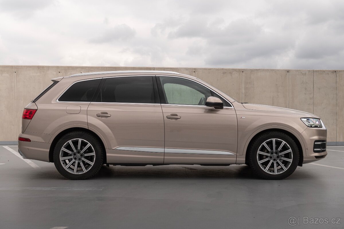 Audi Q7 50TDI Quattro S-Line|ACC|360|Tažné|ČR|DPH - 4