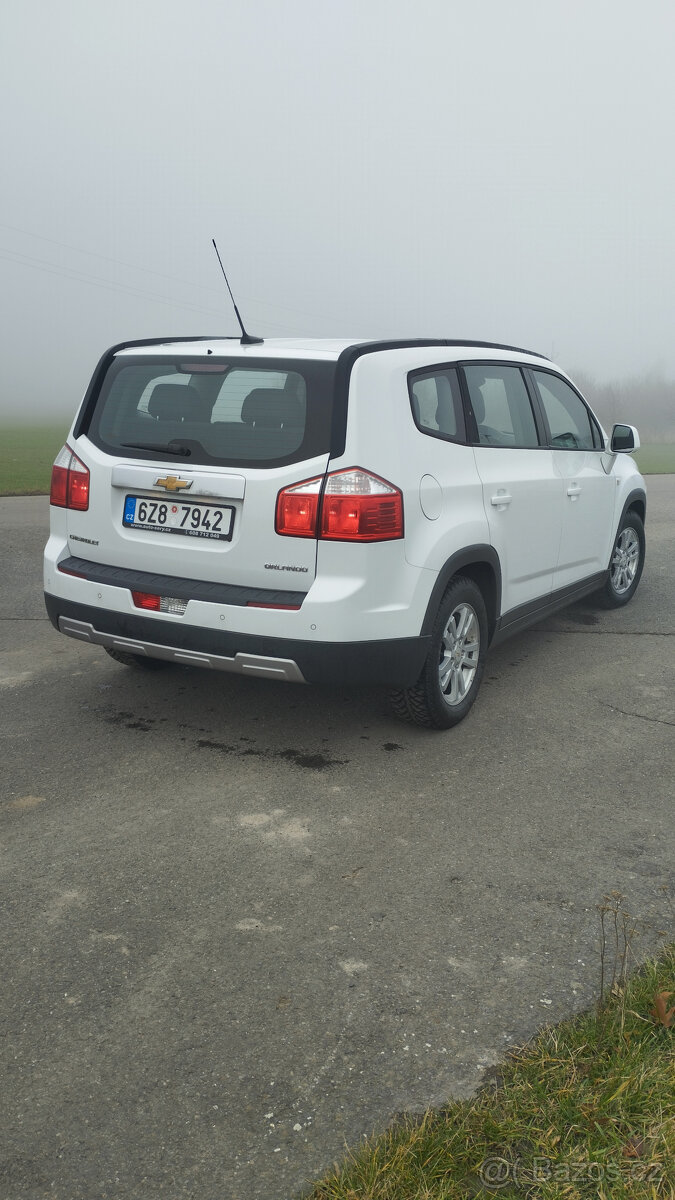 CHEVROLET ORLANDO 2.0 VCDi, 96kw - 4