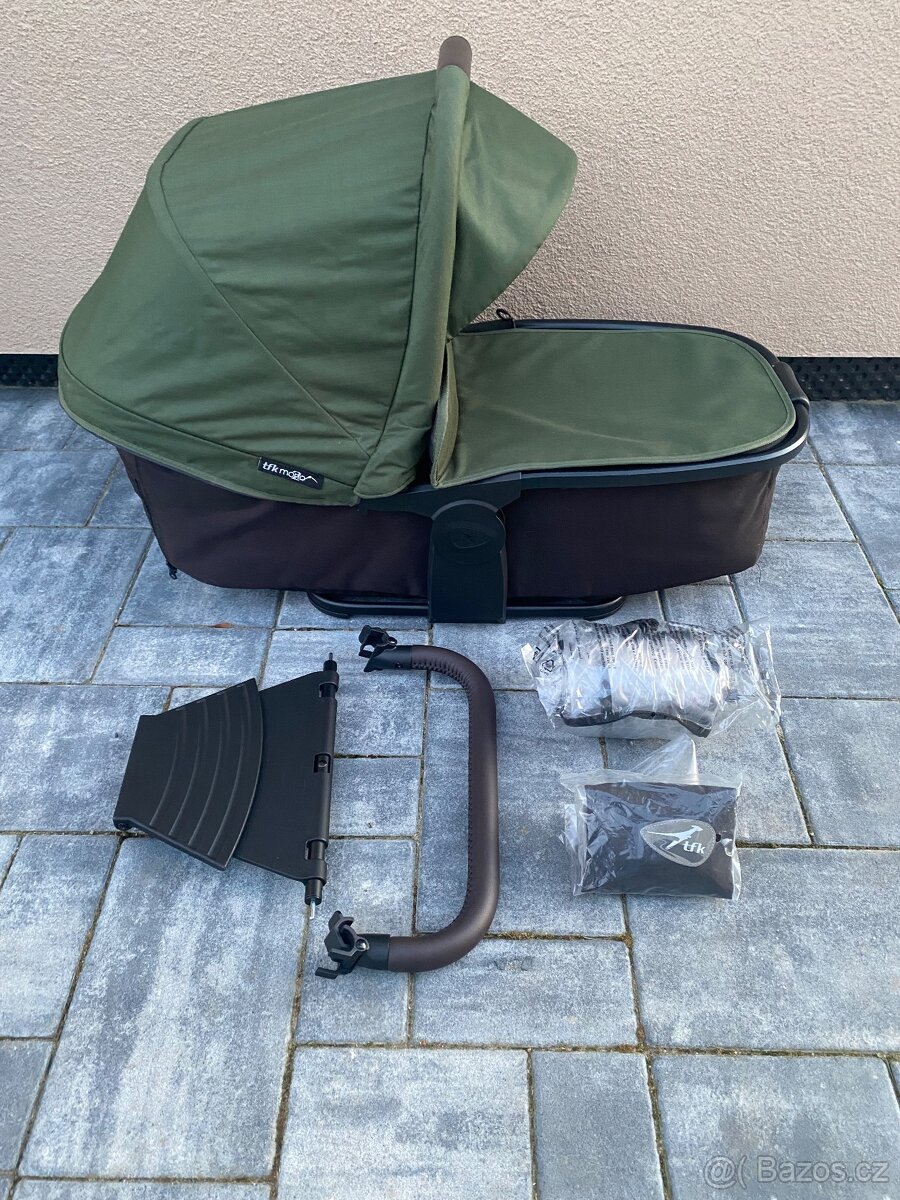 Kočárek TFK Mono2 - barva Olive - 4