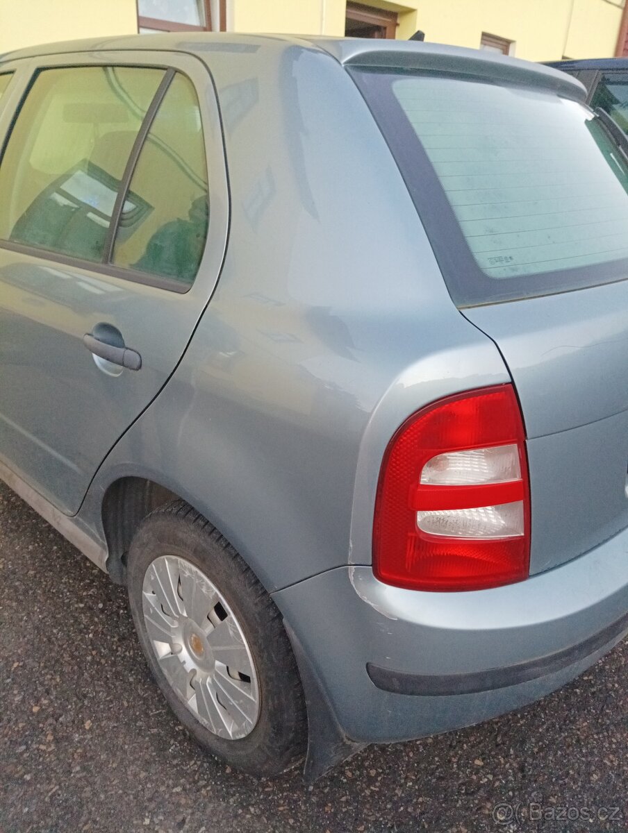 Škoda Fabia - 4