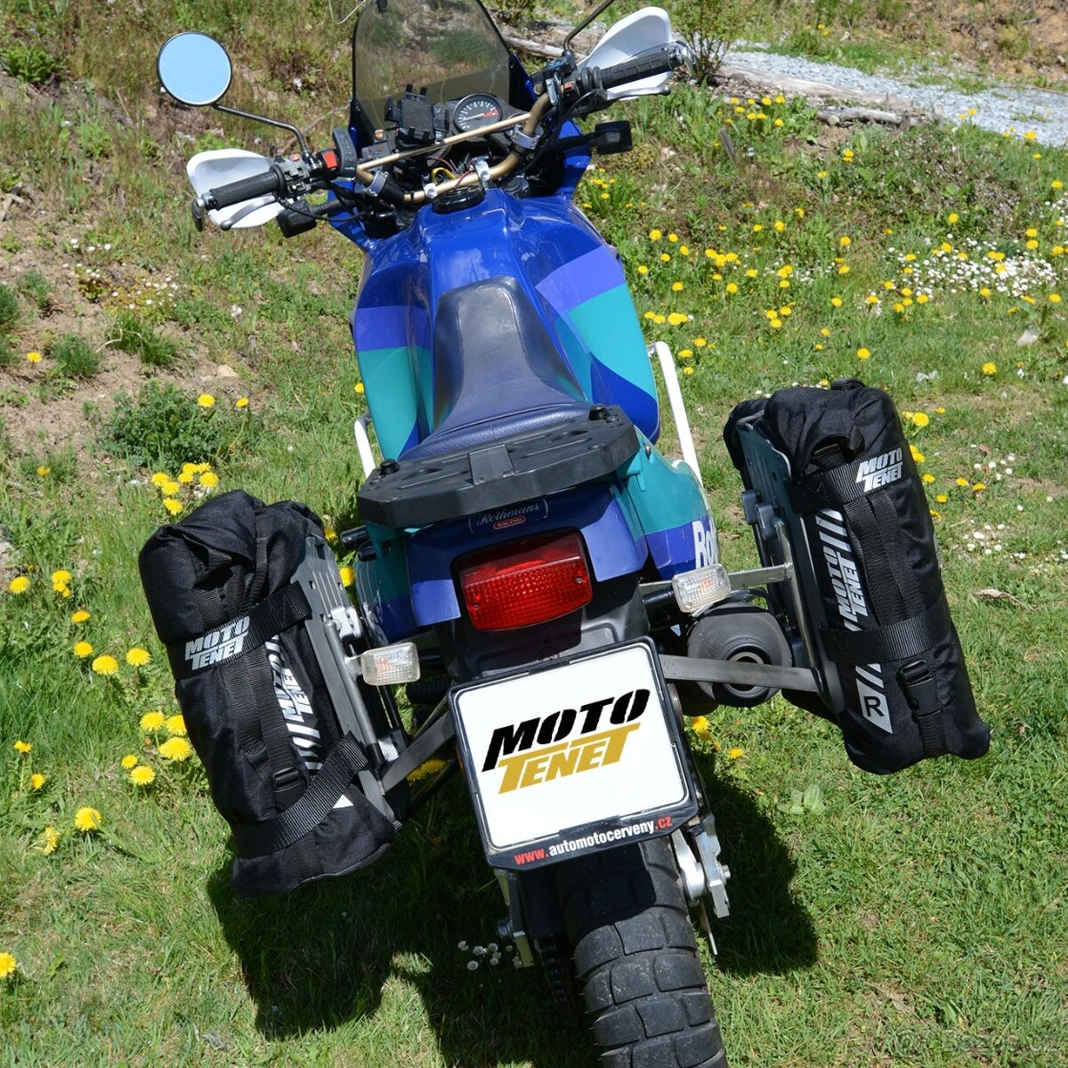 boční motovaky - brašny na motorku - 4