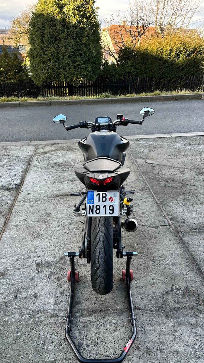 Yamaha Mt-03 2020 - 4