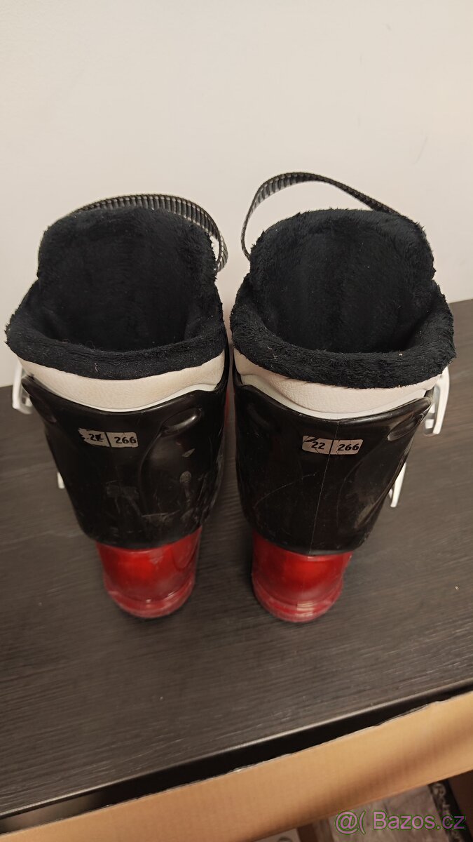 Dětské lyže atomic 120 cm + boty - 4