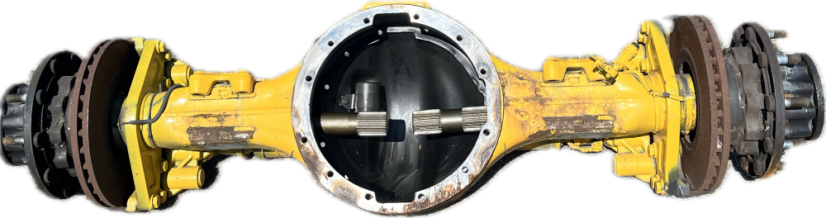 MAN TGS zadní náprava - 4