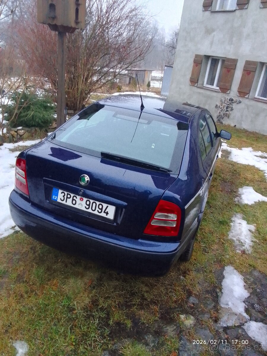 Škoda Octavia 1 1,9 TDI - 4