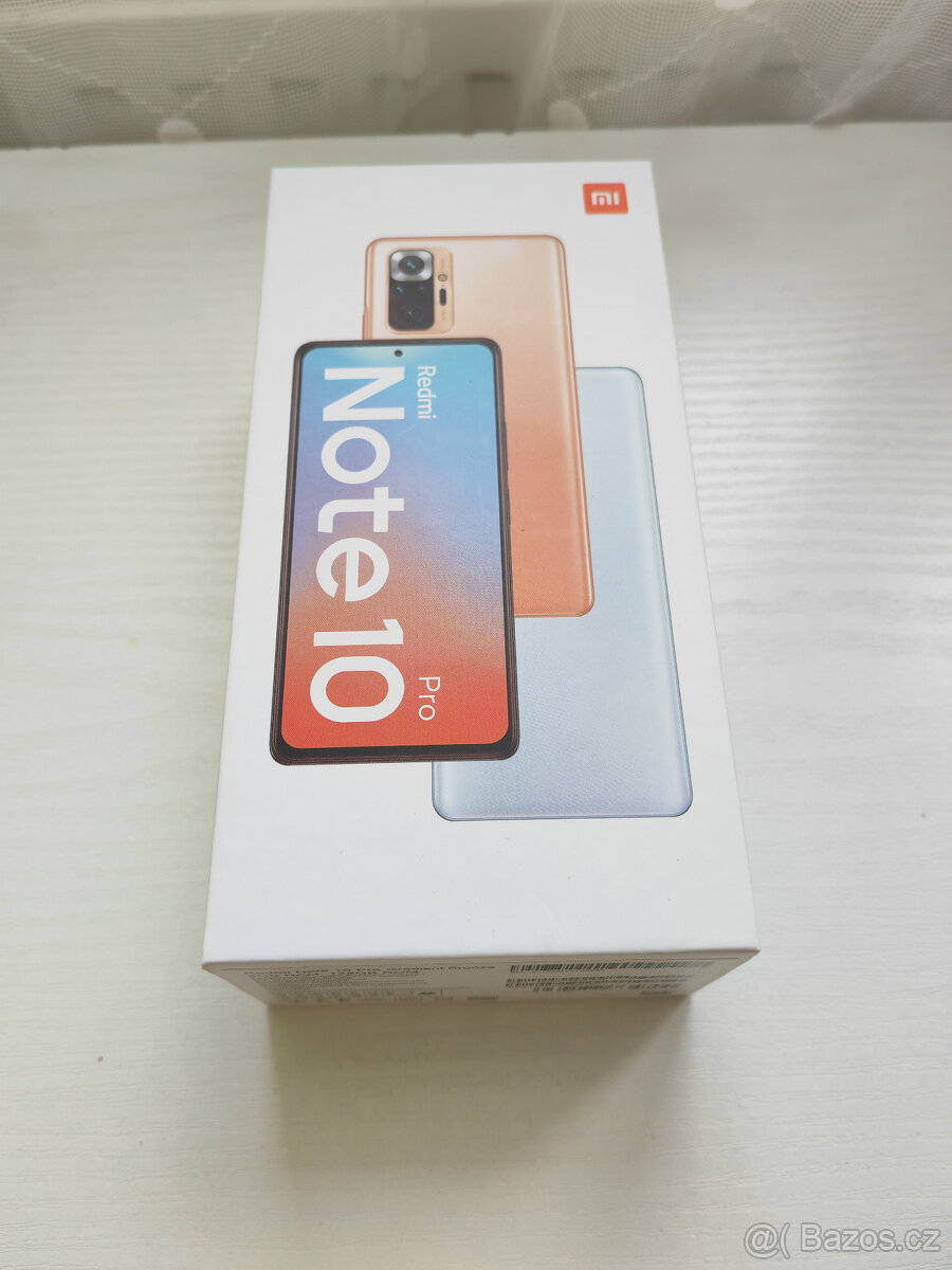 Xiaomi Note 10 Pro 6/ 128 GB Bronze - 4