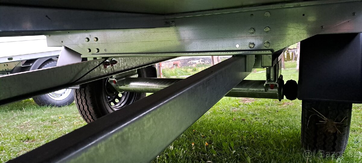 TITBIT 08C 13R, zesílená náprava - 4