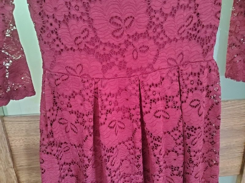 Celokrajkové společenské šaty S-M - 4