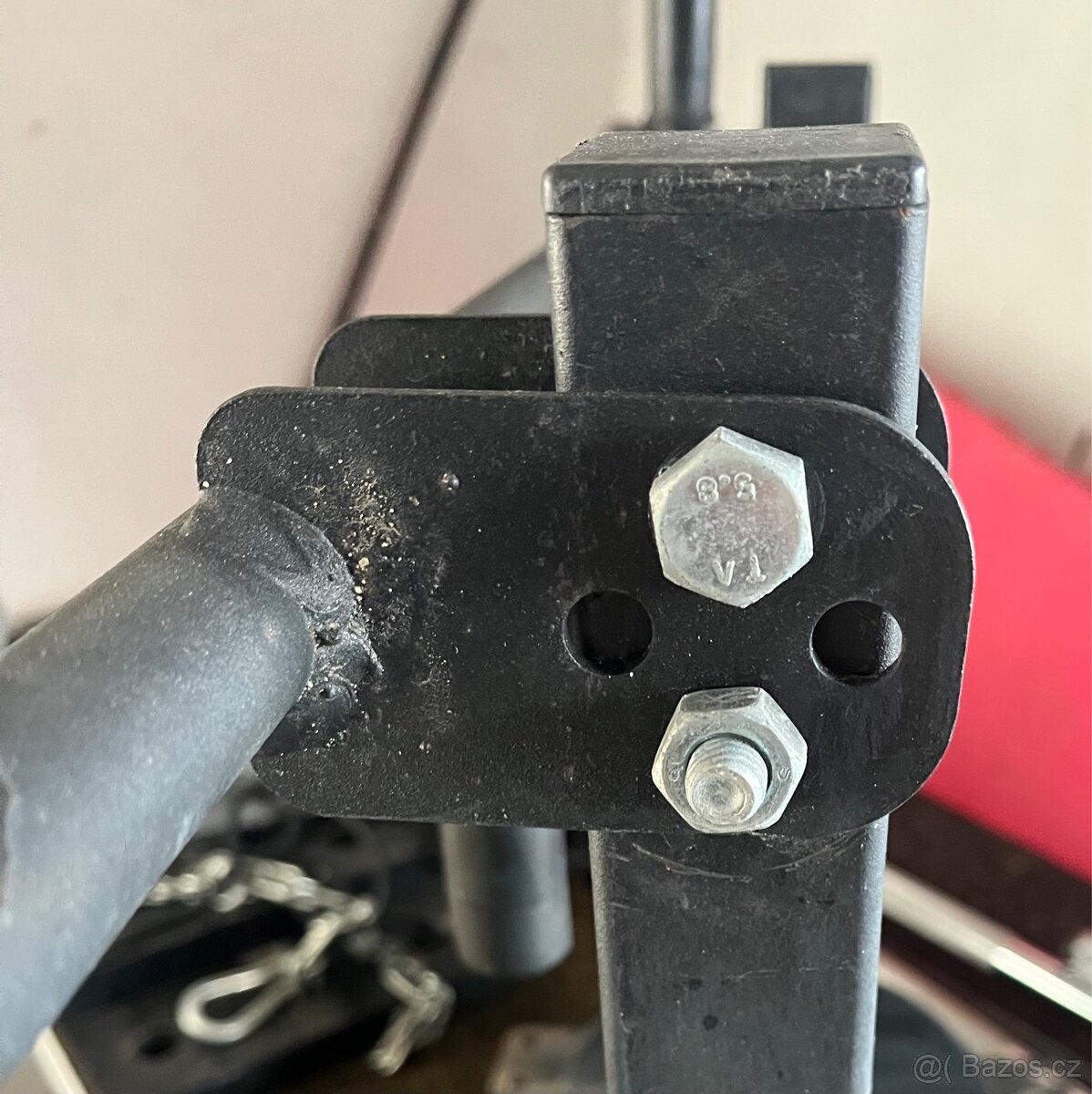 Posilovací hrazda multifunkční strop i zeď - 4