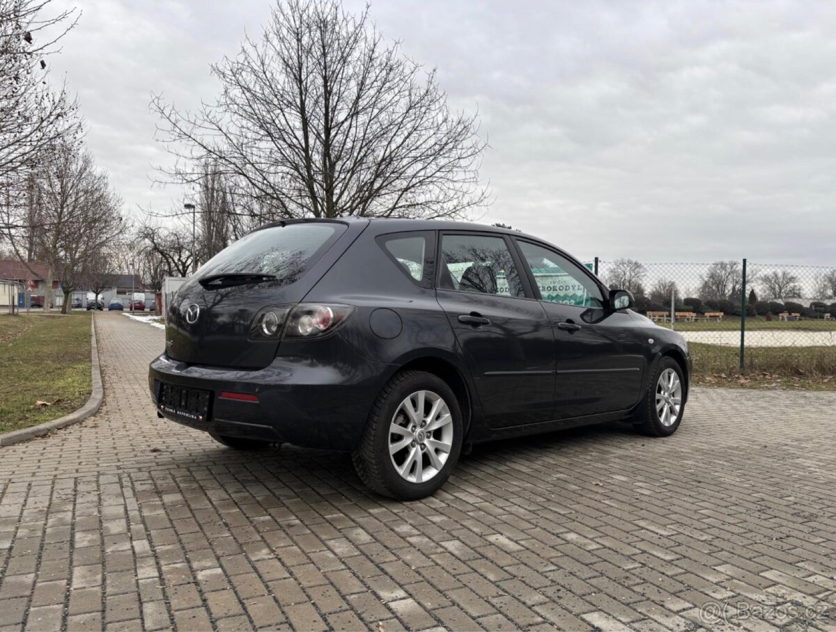MAZDA 3 1.6 77 KW ACTIVE 123000 KM - BENZÍN - 4