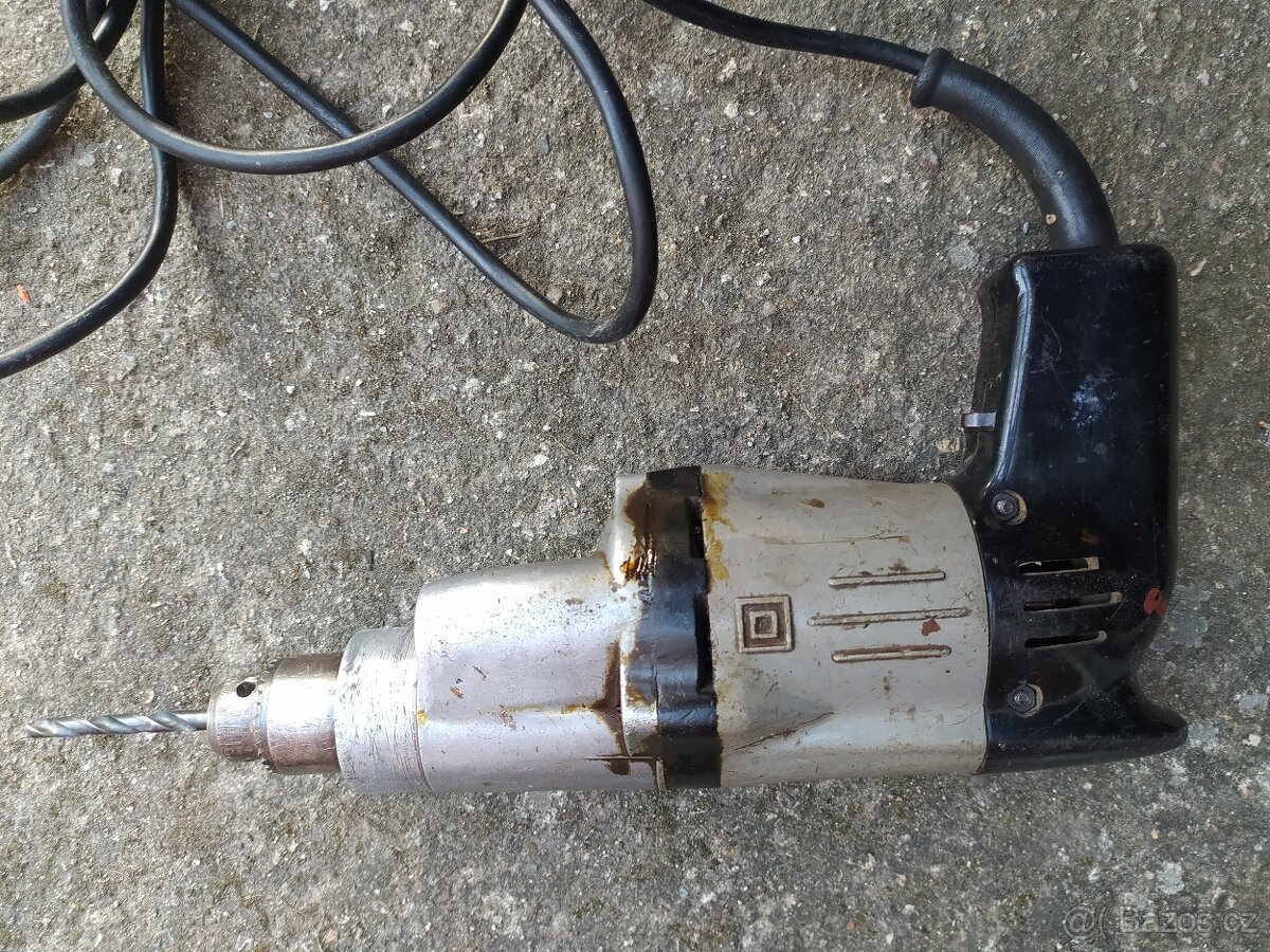 Stará vrtačka se stojanem - 4