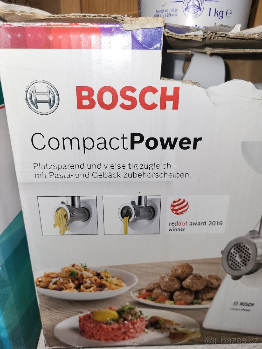 sušička Sencor a masomlynek multifunkční Bosch - 4