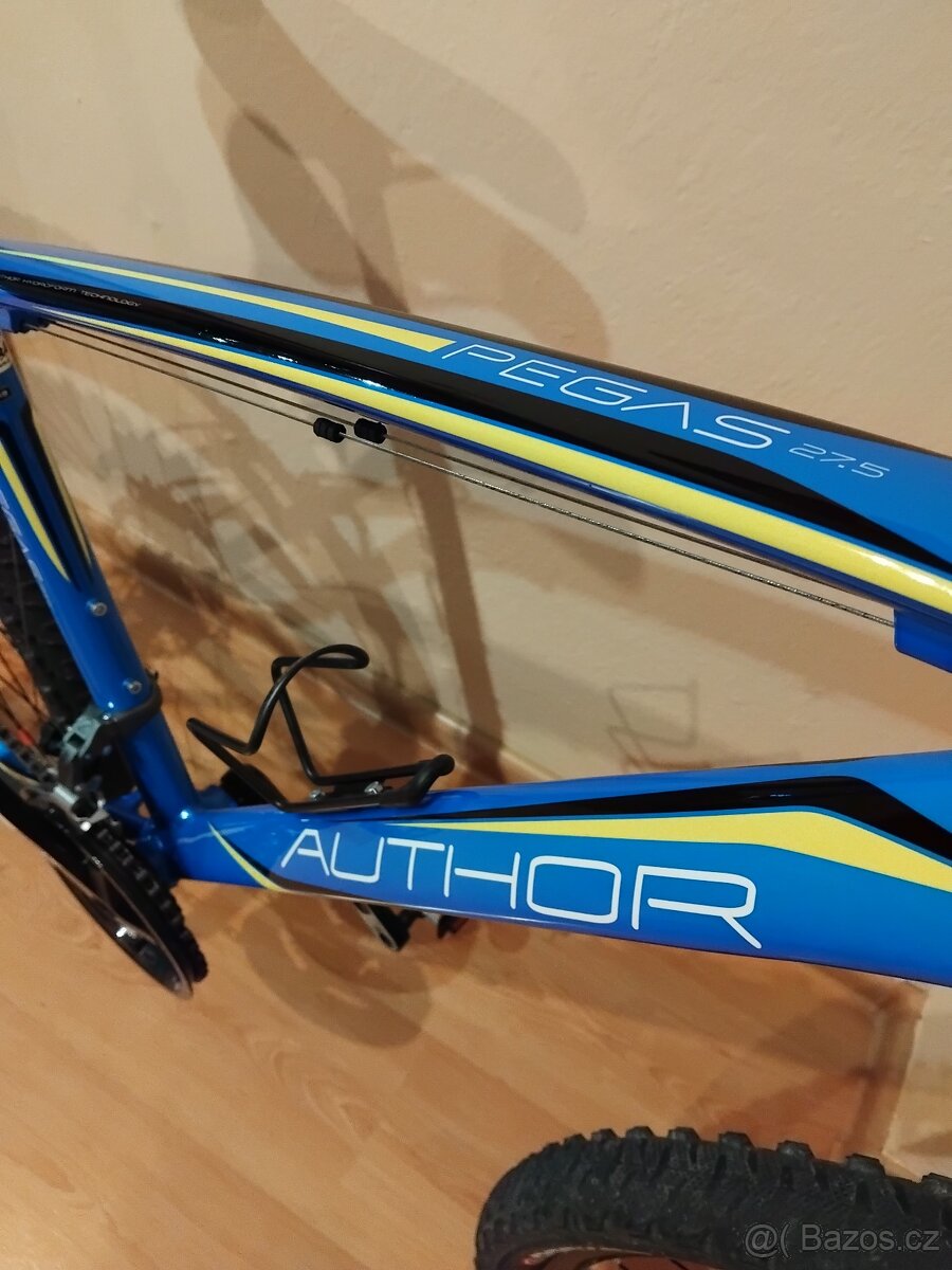 Horské kolo AUTHOR. 27,5 - 4