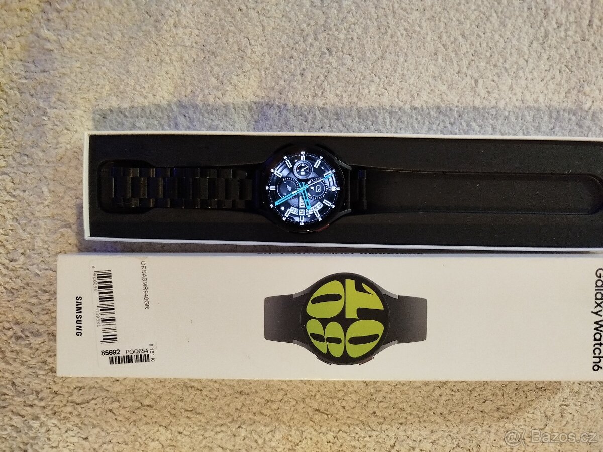 Chytré hodinky Samsung Galaxy Watch 6 - 4