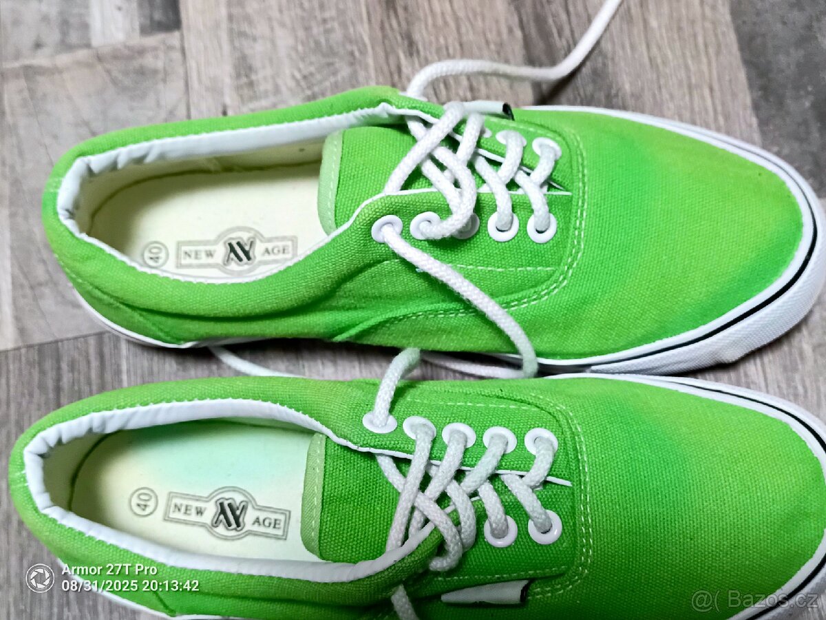 Dámské tenisky New Age vel.40 - 4