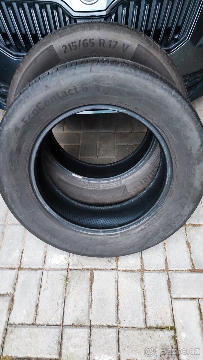 Letní pneumatiky 215/65/17 99V Continental - 4