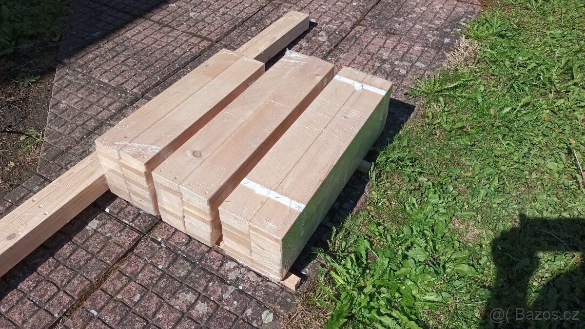 Laťkový rošt do postele, smrk - 4